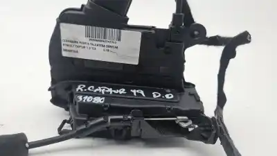 Second-hand car spare part front right door lock for renault captur i (j5_, h5_) 1.3 tce 130 (j5nj j5ne) oem iam references 805022764r  