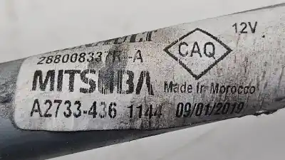 Peça sobressalente para automóvel em segunda mão motor do limpa para brisas por renault captur i (j5_, h5_) 1.3 tce 130 (j5nj j5ne) referências oem iam a2733436  288008337ra