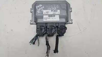 Pezzo di ricambio per auto di seconda mano centralina motore per dacia logan ii ambiance riferimenti oem iam a2c11660800 237105337r 237108979r
