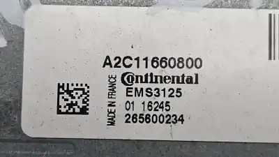Автозапчастина б/у ебу контролер двигуна для DACIA LOGAN II Ambiance Посилання на OEM IAM A2C11660800 237105337R 237108979R