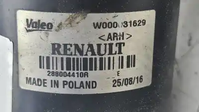 Second-hand car spare part front windshield wiper motor for dacia logan ii ambiance oem iam references w000031629  288004410r