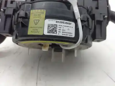 Peça sobressalente para automóvel em segunda mão comandos de alavanca por audi a4 b8 (8k2) 2.0 tdi referências oem iam 8k0953568f  8k0953502bd