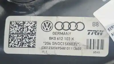Автозапчастина б/у гальмівний серво для audi a4 b8 (8k2) 2.0 tdi посилання на oem iam 8k0612103k