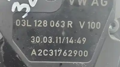 İkinci el araba yedek parçası kelebek kutusu için audi a4 b8 (8k2) 2.0 tdi oem iam referansları 03l128063r  