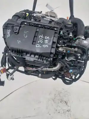 Pezzo di ricambio per auto di seconda mano motore completo per peugeot 207 x-line riferimenti oem iam 8hr  