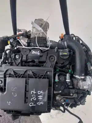 Pezzo di ricambio per auto di seconda mano motore completo per peugeot 207 x-line riferimenti oem iam 8hr  
