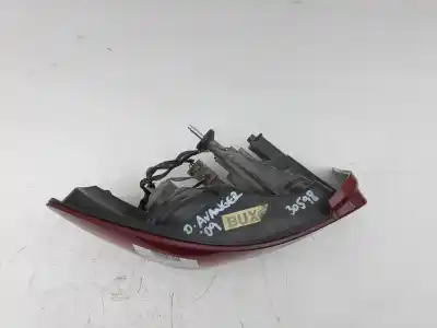 Second-hand car spare part left tailgate light for dodge avenger 2.0 crd oem iam references 05116221a  