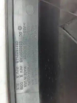 Second-hand car spare part left tailgate light for dodge avenger 2.0 crd oem iam references 05116221a  