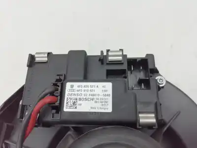 Peça sobressalente para automóvel em segunda mão motor de sofagem por audi a6 berlina (4f2) 2.4 177 cv / 130 kw referências oem iam 4f0820521a  4f0910521