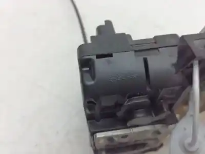 Second-hand car spare part left front door lock for renault modus luxe privilege 80 cv / 59 kw oem iam references 219246a  