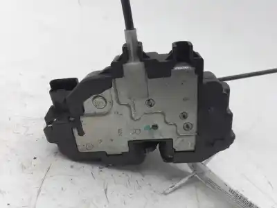 Second-hand car spare part front right door lock for renault modus luxe privilege 80 cv / 59 kw oem iam references 219247a  