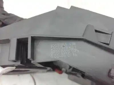 Second-hand car spare part multifunction switch for renault modus luxe privilege 80 cv / 59 kw oem iam references 8200245438 88102001025 8200243503