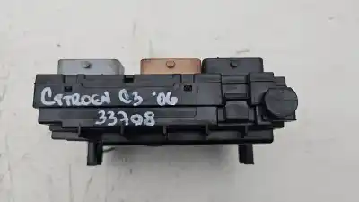 Peça sobressalente para automóvel em segunda mão Caixa De Fusíveis E Relés por CITROEN C3 HDi 70 Furio Referências OEM IAM 9659741780  