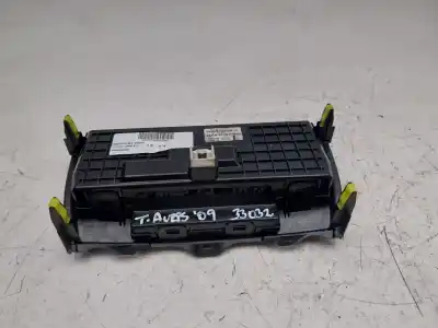Pièce détachée automobile d'occasion commande de climatisation / chauffage pour toyota auris sol références oem iam 5590002220b  7m1061101cw5a