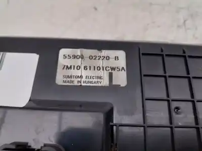 Pièce détachée automobile d'occasion commande de climatisation / chauffage pour toyota auris sol références oem iam 5590002220b  7m1061101cw5a