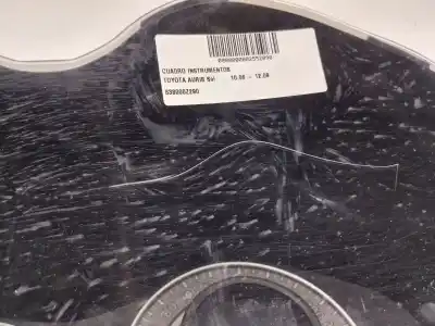 Second-hand car spare part dashboard for toyota auris sol oem iam references 838000z290  