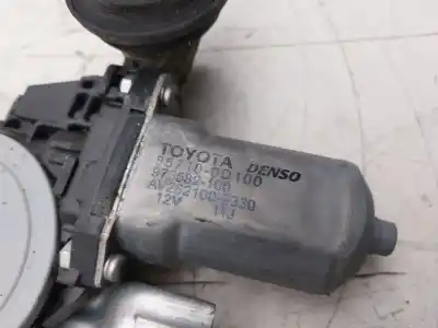 Автозапчасти б/у регулятор стекла переднего правого за toyota auris sol ссылки oem iam 857100d100  