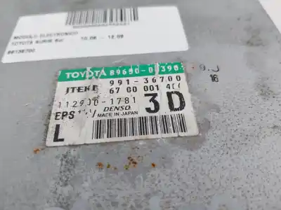 Second-hand car spare part electronic module for toyota auris sol oem iam references 99136700  1129001781