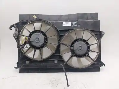 Second-hand car spare part radiator cooling fan for toyota auris sol oem iam references 163630r020