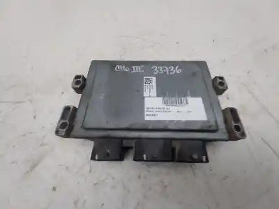 Second-hand car spare part Ecu Engine Control for RENAULT CLIO III Rip Curl 75 CV / 55 KW OEM IAM references 8200522357 8200510536 S120200105A