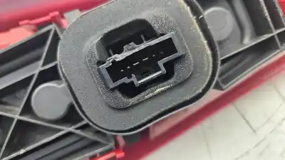 Second-hand car spare part left tailgate light for citroen c3 1.4 16v sensodrive x-tr oem iam references 2572l  