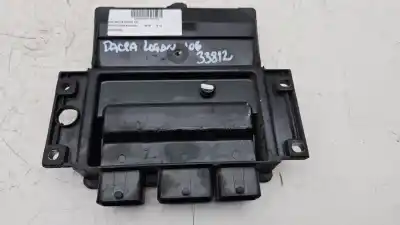 Second-hand car spare part Ecu Engine Control for DACIA LOGAN Ambiance OEM IAM references 8200513058  8200603070