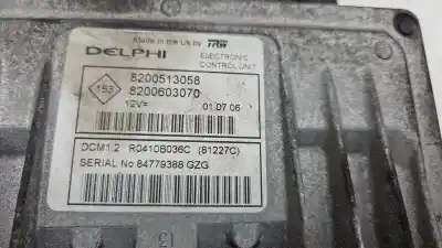 Автозапчасти б/у блок управления двигателем за dacia logan ambiance ссылки oem iam 8200513058  8200603070