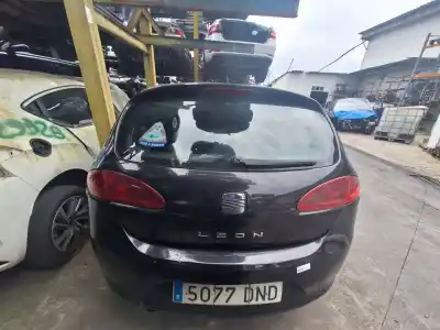 Peça sobressalente para automóvel em segunda mão porta da mala / tampa traseira por seat leon (1p1) stylance / style referências oem iam   