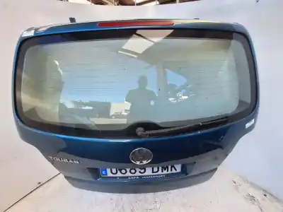 Gebrauchtes Autoersatzteil HECKKLAPPE zum VOLKSWAGEN TOURAN (1T1)  OEM-IAM-Referenzen   