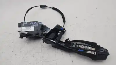 Автозапчастина б/у замок передніх дверей лівий для CITROEN C4 PICASSO Intensive Посилання на OEM IAM 9810310380  