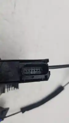 Second-hand car spare part left front door lock for citroen c4 picasso intensive oem iam references 9810310380  