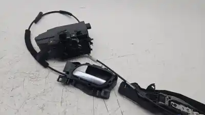 Second-hand car spare part left front door lock for citroen c4 picasso intensive oem iam references 9810310380  