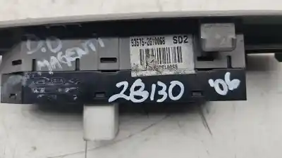 Автозапчастина б/у передній правий віконний вимикач для kia magentis active посилання на oem iam 935752g100s8  