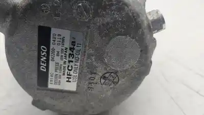 Pezzo di ricambio per auto di seconda mano compressore aria condizionata per toyota auris hybrid active riferimenti oem iam 0422000420  hfc134a