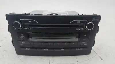 Автозапчасти б/у аудиосистема / радио cd за toyota auris hybrid active ссылки oem iam cqjs70f0g