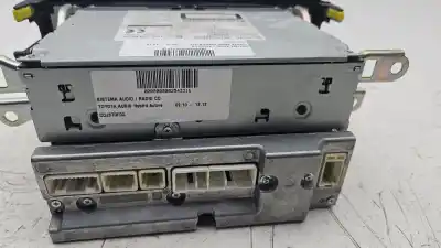 İkinci el araba yedek parçası ses sistemi / radyo cd için toyota auris hybrid active oem iam referansları cqjs70f0g  8612002f50