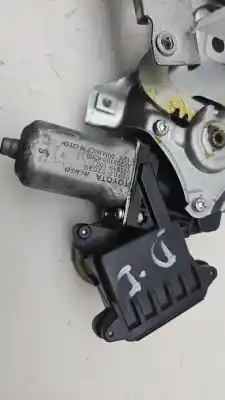 Second-hand car spare part driver left window regulator for toyota auris hybrid active oem iam references 8570202020  961919100
