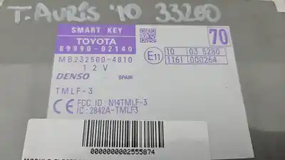 İkinci el araba yedek parçası elektronik modül için toyota auris hybrid active oem iam referansları 8999002140  mb2325004810