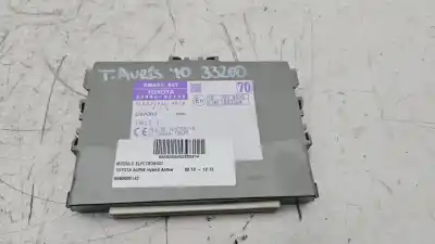 İkinci el araba yedek parçası elektronik modül için toyota auris hybrid active oem iam referansları 8999002140  mb2325004810