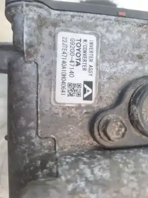 Автозапчастина б/у інвестор для toyota auris hybrid active посилання на oem iam g920047140  