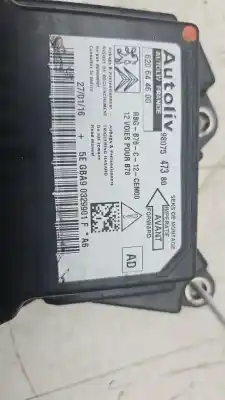 Pezzo di ricambio per auto di seconda mano  per CITROEN C4 PICASSO  Riferimenti OEM IAM 620644600  9807547380