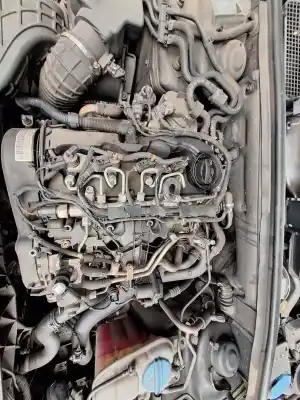 Second-hand car spare part complete engine for audi a4 b8 (8k2) 2.0 tdi oem iam references cjc  