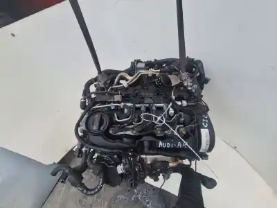 Second-hand car spare part complete engine for audi a4 b8 (8k2) 2.0 tdi oem iam references cjc  