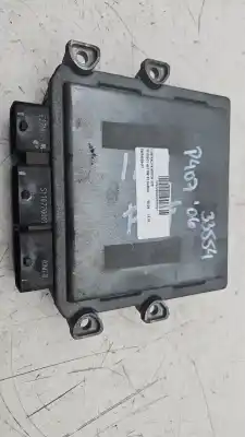 Автозапчастина б/у ебу контролер двигуна для PEUGEOT 407 SW ST Confort Посилання на OEM IAM 5WS40264FT  SW9662272880