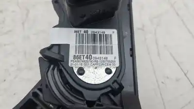 Автозапчастина б/у пotенціометр для citroen c4 picasso live посилання на oem iam 9674829780  86et400943149f