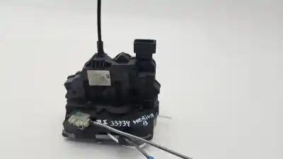 Second-hand car spare part left front door lock for opel meriva b selective oem iam references 13258271