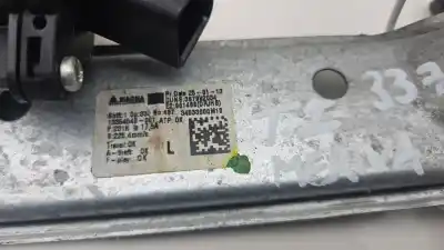 Second-hand car spare part rear left window regulator for opel meriva b selective oem iam references 367992034