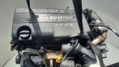 Gebrauchtes Autoersatzteil KOMPLETTER MOTOR zum OPEL ASTRA J LIM.  OEM-IAM-Referenzen A17DTR  