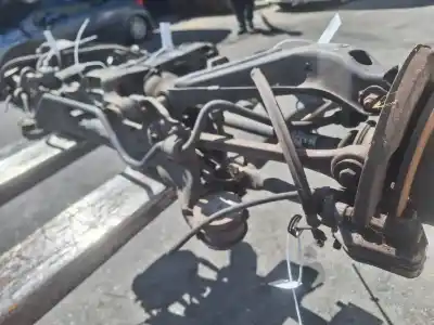 Автозапчастина б/у задня вісь для audi a6 c5 avant (4b5, 4b6) 2.5 tdi посилання на oem iam 4b0505311  