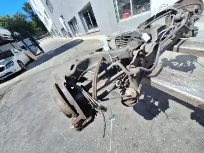 Автозапчастина б/у задня вісь для audi a6 c5 avant (4b5, 4b6) 2.5 tdi посилання на oem iam 4b0505311  